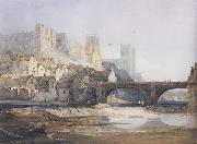 Samuel Prout Part of Durham Bridge (mk47) china oil painting reproduction